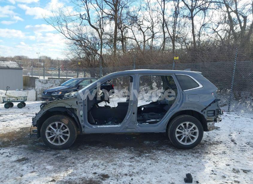 Photo 13 of 2025 Honda Cr-v EX AWD (VIN 2HKRS4H48SH409689)