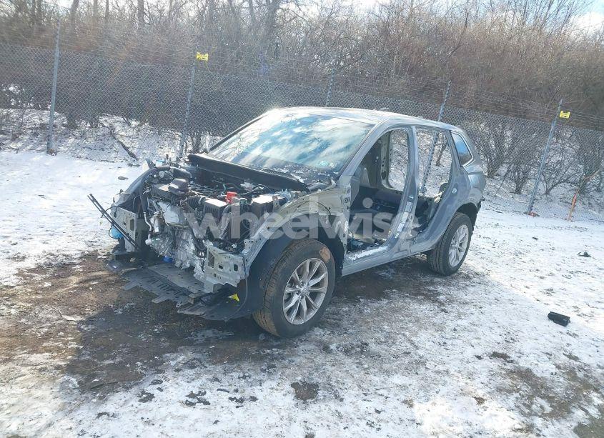 Photo 2 of 2025 Honda Cr-v EX AWD (VIN 2HKRS4H48SH409689)