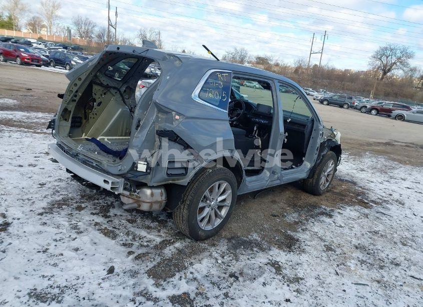 Photo 4 of 2025 Honda Cr-v EX AWD (VIN 2HKRS4H48SH409689)