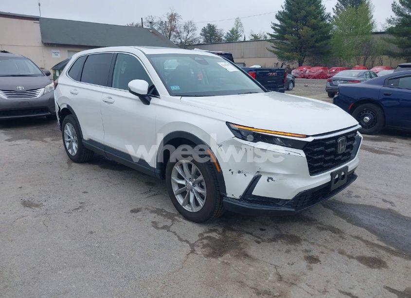 2025 Honda Cr-v EX AWD (VIN 2HKRS4H48SH461453) main photo