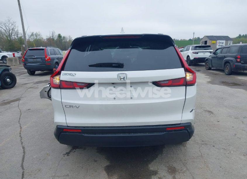 Photo 16 of 2025 Honda Cr-v EX AWD (VIN 2HKRS4H48SH461453)