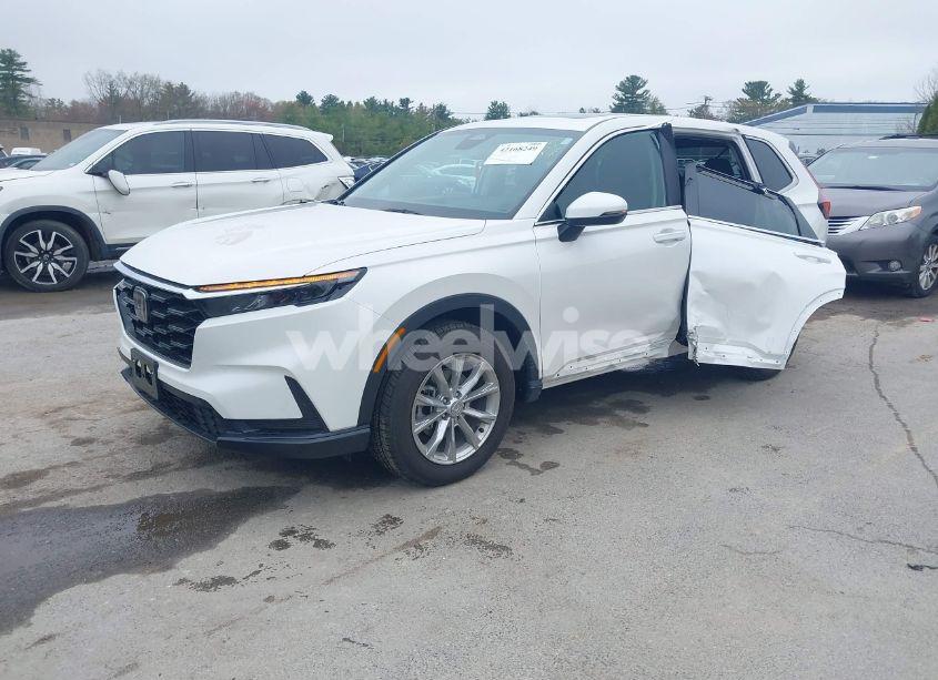 Photo 2 of 2025 Honda Cr-v EX AWD (VIN 2HKRS4H48SH461453)