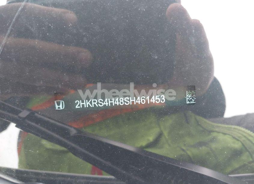 Photo 9 of 2025 Honda Cr-v EX AWD (VIN 2HKRS4H48SH461453)