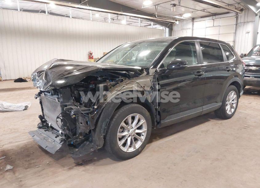 Photo 2 of 2023 Honda Cr-v EX AWD (VIN 2HKRS4H49PH405044)
