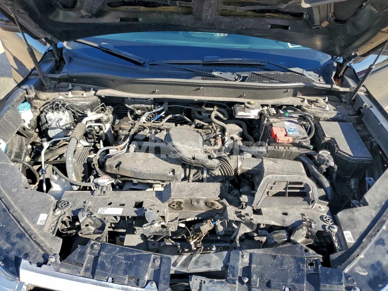 Photo 12 of 2024 HONDA CR-V EX (VIN 2HKRS4H49RH478904)