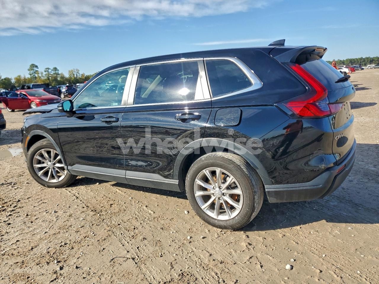 Photo 2 of 2024 HONDA CR-V EX (VIN 2HKRS4H49RH478904)