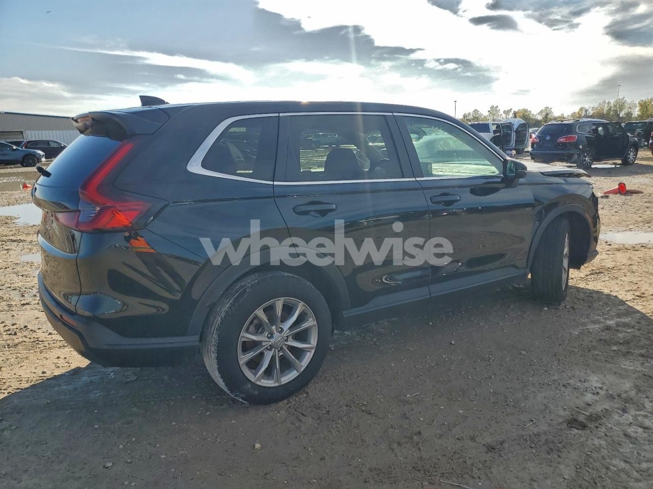 Photo 3 of 2024 HONDA CR-V EX (VIN 2HKRS4H49RH478904)