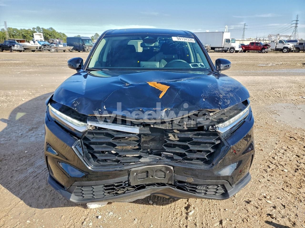 Photo 5 of 2024 HONDA CR-V EX (VIN 2HKRS4H49RH478904)