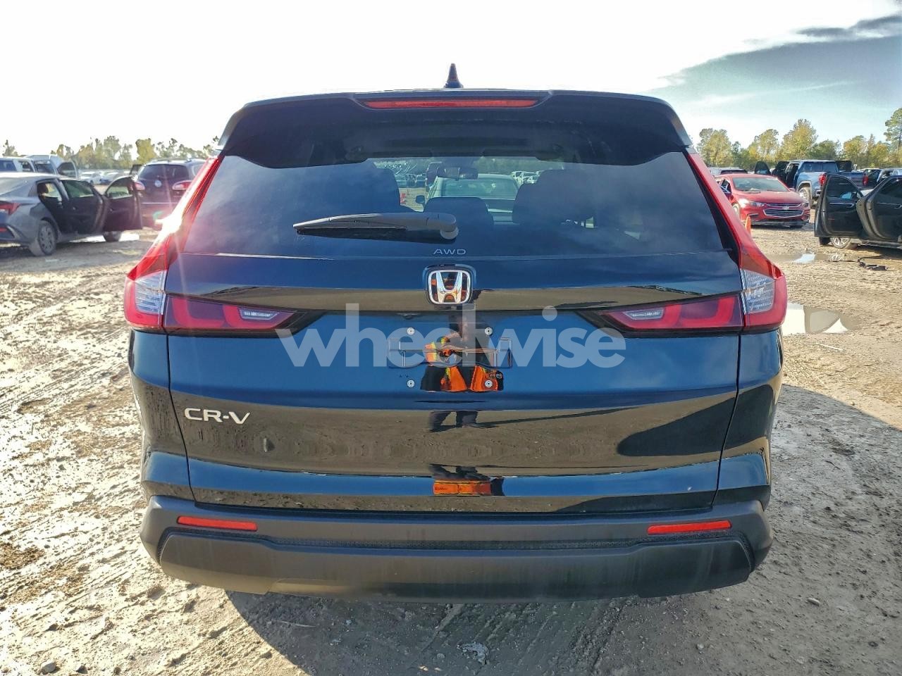 Photo 6 of 2024 HONDA CR-V EX (VIN 2HKRS4H49RH478904)