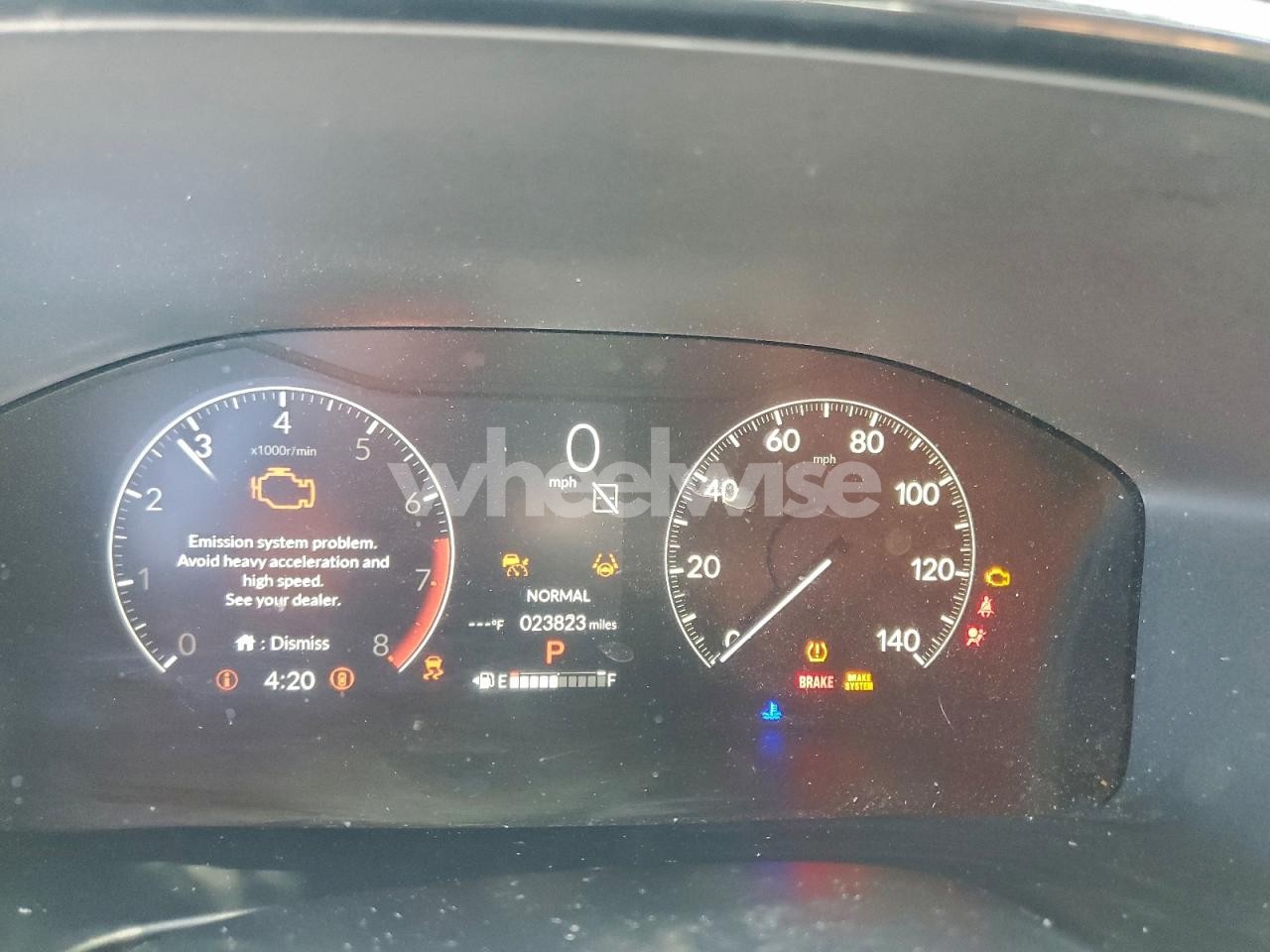 Photo 9 of 2024 HONDA CR-V EX (VIN 2HKRS4H49RH478904)