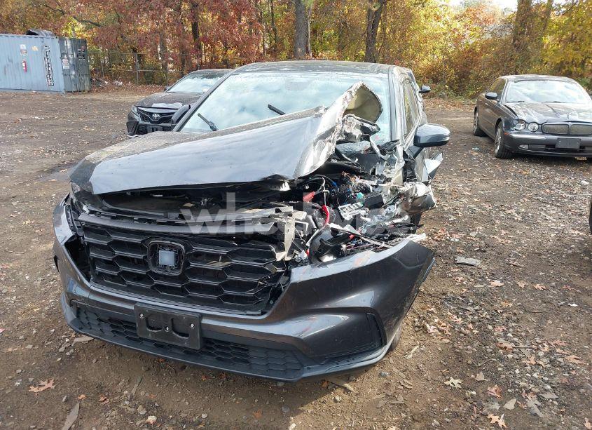 Photo 12 of 2023 Honda Cr-v EX AWD (VIN 2HKRS4H4XPH405800)