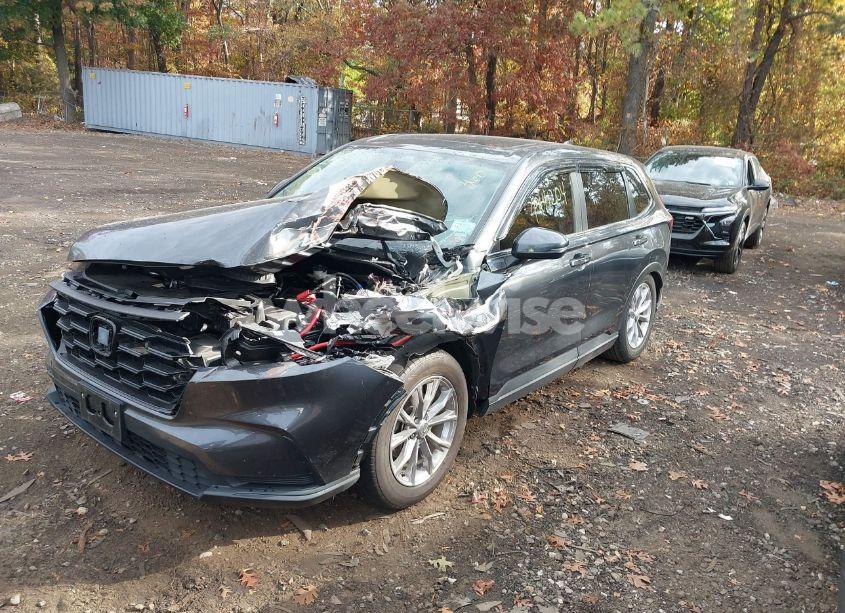 Photo 2 of 2023 Honda Cr-v EX AWD (VIN 2HKRS4H4XPH405800)