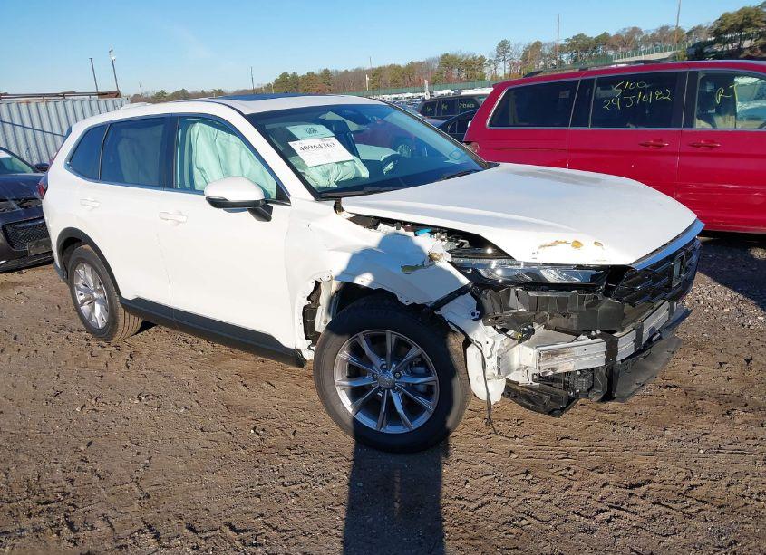 2023 Honda Cr-v EX AWD (VIN 2HKRS4H4XPH410818) main photo