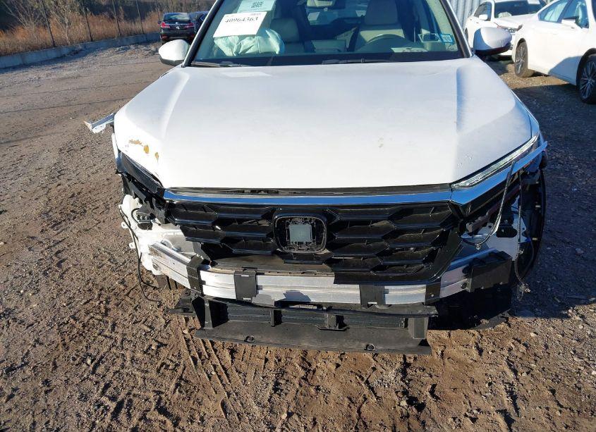 Photo 13 of 2023 Honda Cr-v EX AWD (VIN 2HKRS4H4XPH410818)