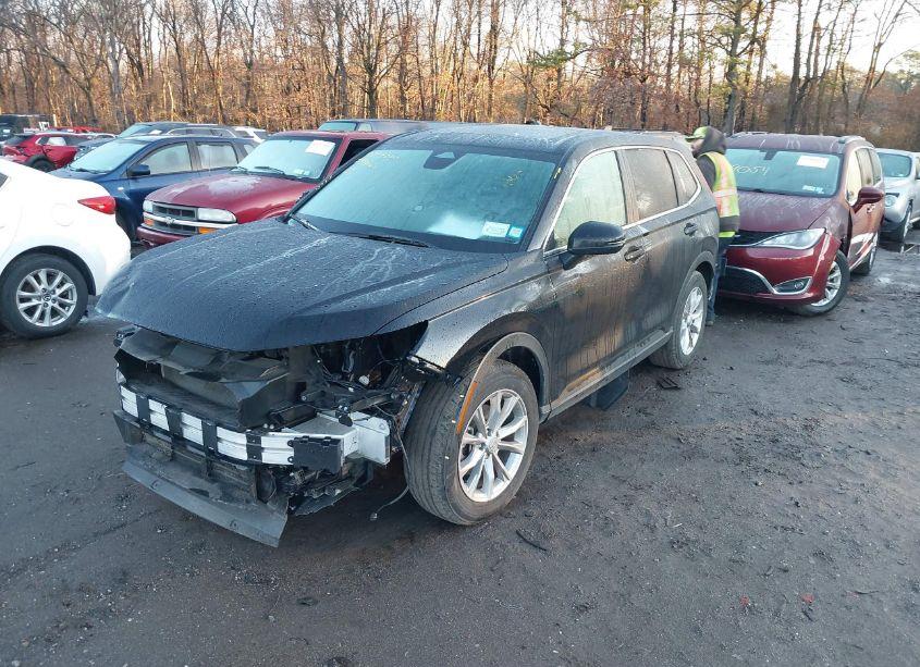 Photo 2 of 2024 Honda Cr-v EX AWD (VIN 2HKRS4H4XRH403614)