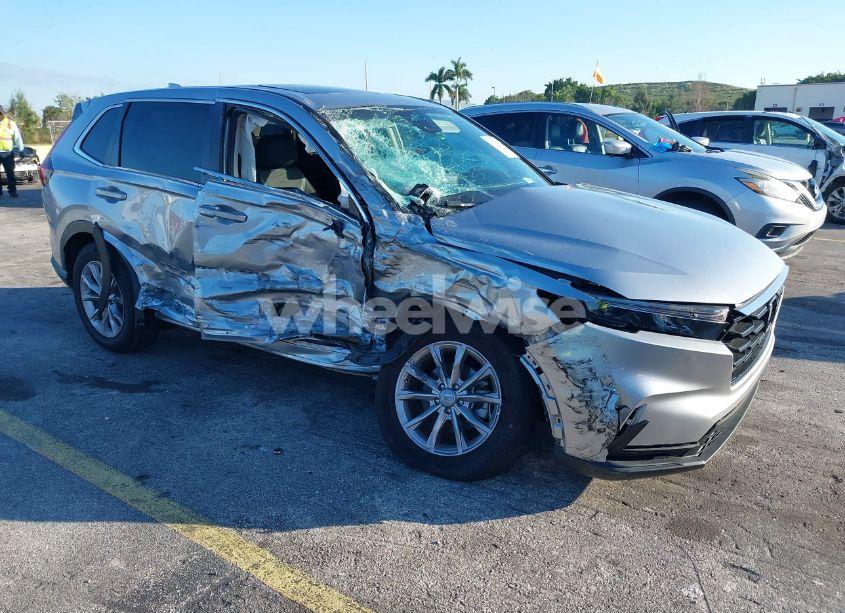 2024 Honda Cr-v EX AWD (VIN 2HKRS4H4XRH461223) main photo