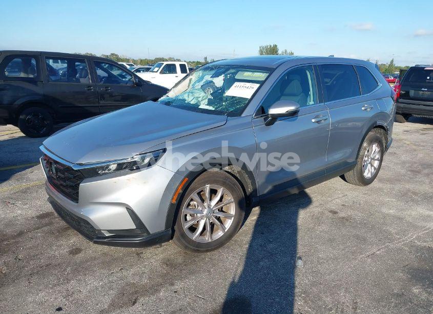 Photo 2 of 2024 Honda Cr-v EX AWD (VIN 2HKRS4H4XRH461223)