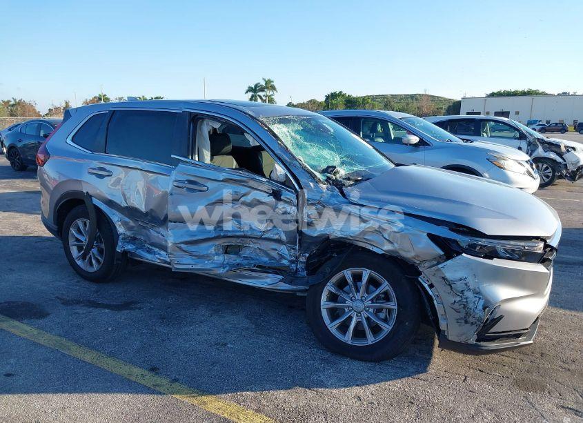 Photo 6 of 2024 Honda Cr-v EX AWD (VIN 2HKRS4H4XRH461223)