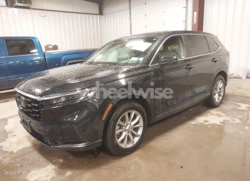 Photo 2 of 2024 Honda Cr-v EX AWD (VIN 2HKRS4H4XRH482170)