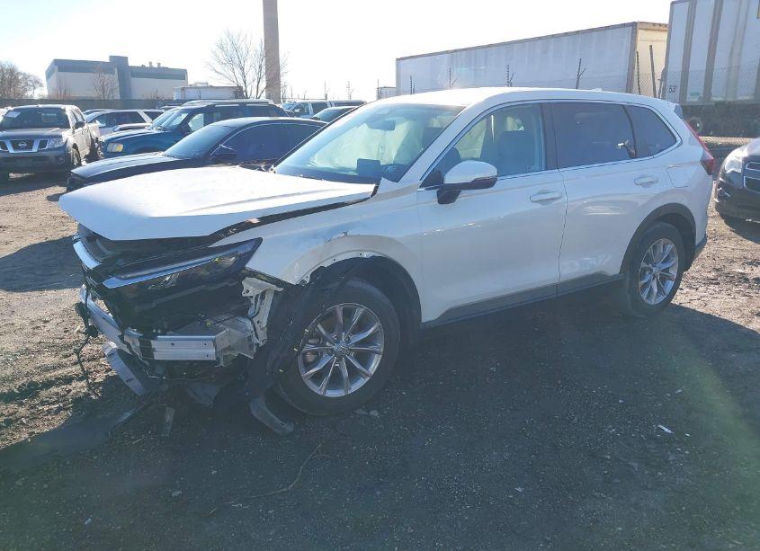 Photo 2 of 2024 Honda Cr-v EX-L AWD (VIN 2HKRS4H70RH445848)