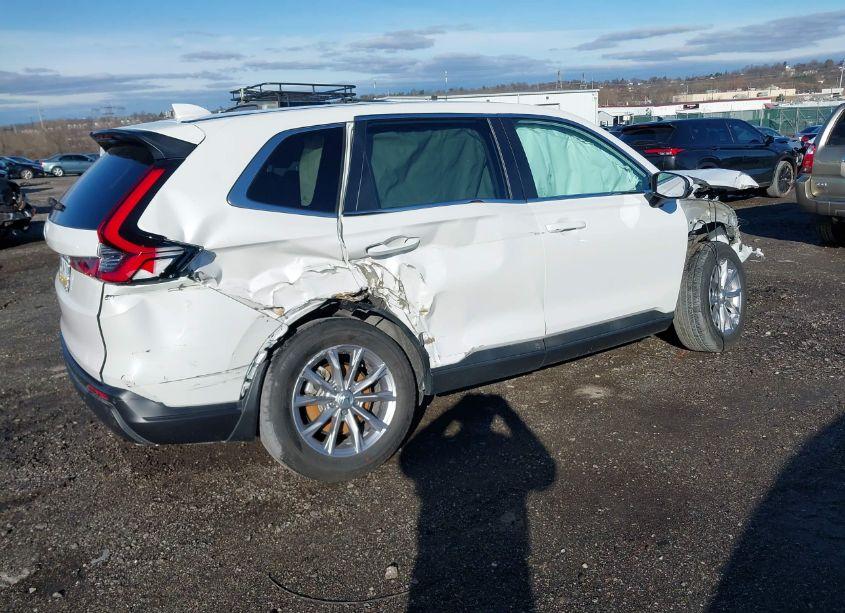 Photo 4 of 2024 Honda Cr-v EX-L AWD (VIN 2HKRS4H70RH445848)