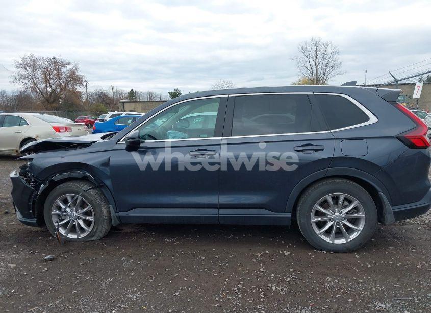 Photo 14 of 2024 Honda Cr-v EX-L (VIN 2HKRS4H70RH480504)