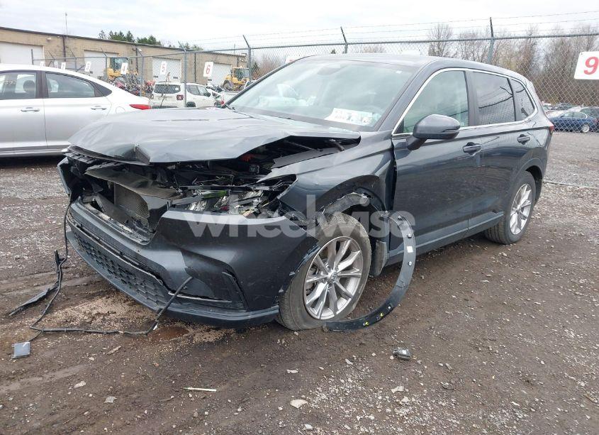 Photo 2 of 2024 Honda Cr-v EX-L (VIN 2HKRS4H70RH480504)