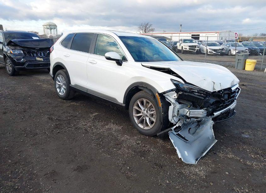 2025 Honda Cr-v EX-L AWD (VIN 2HKRS4H70SH417585) main photo