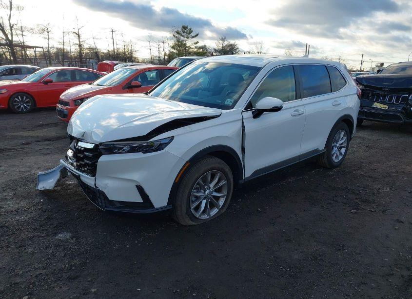 Photo 2 of 2025 Honda Cr-v EX-L AWD (VIN 2HKRS4H70SH417585)