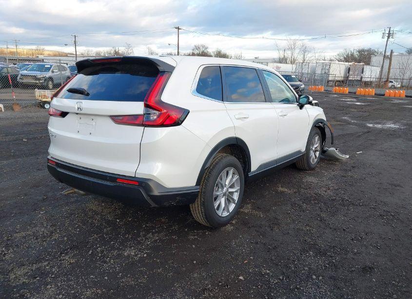 Photo 4 of 2025 Honda Cr-v EX-L AWD (VIN 2HKRS4H70SH417585)