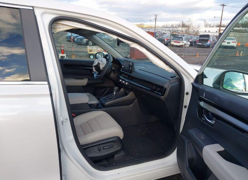 Photo 5 of 2025 Honda Cr-v EX-L AWD (VIN 2HKRS4H70SH417585)