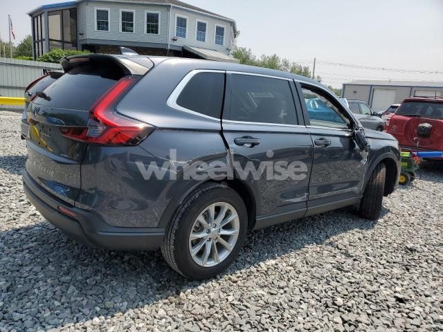 Photo 8 of 2025 HONDA CR-V EXL N/A (VIN 2HKRS4H70SH423595)