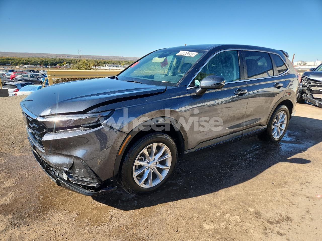 2025 HONDA CR-V EXL N/A (VIN 2HKRS4H70SH463546) main photo