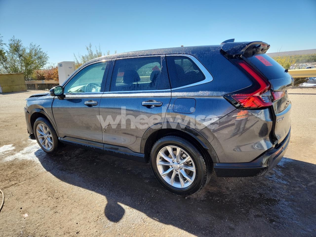 Photo 2 of 2025 HONDA CR-V EXL N/A (VIN 2HKRS4H70SH463546)