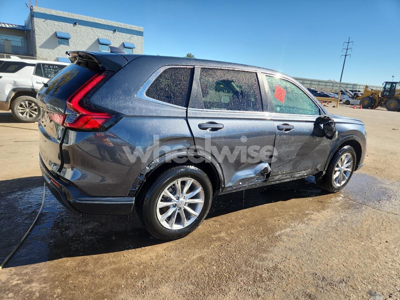 Photo 3 of 2025 HONDA CR-V EXL N/A (VIN 2HKRS4H70SH463546)