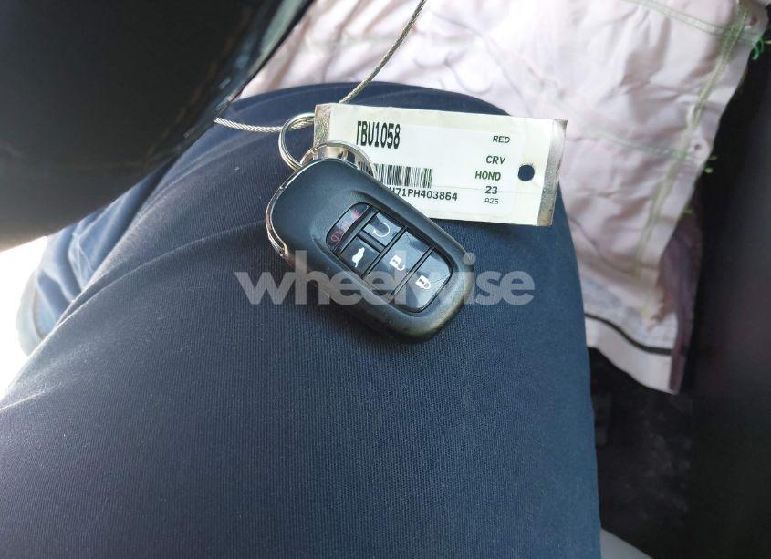 Photo 11 of 2023 Honda Cr-v EX-L AWD (VIN 2HKRS4H71PH403864)