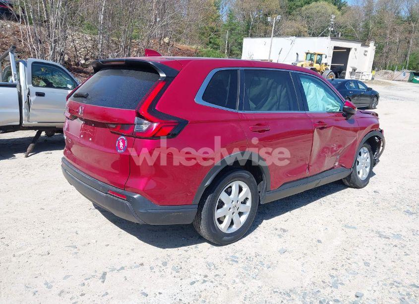 Photo 4 of 2023 Honda Cr-v EX-L AWD (VIN 2HKRS4H71PH403864)