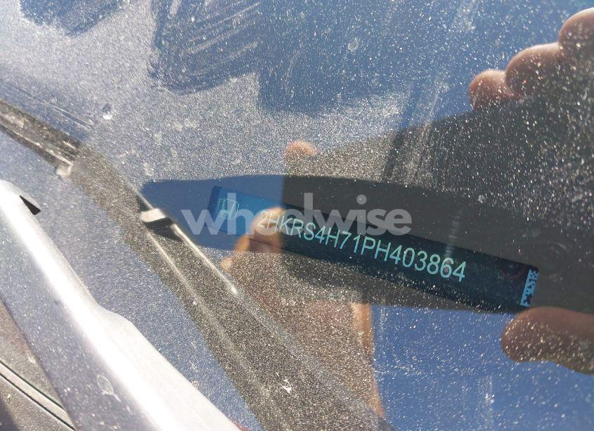 Photo 9 of 2023 Honda Cr-v EX-L AWD (VIN 2HKRS4H71PH403864)