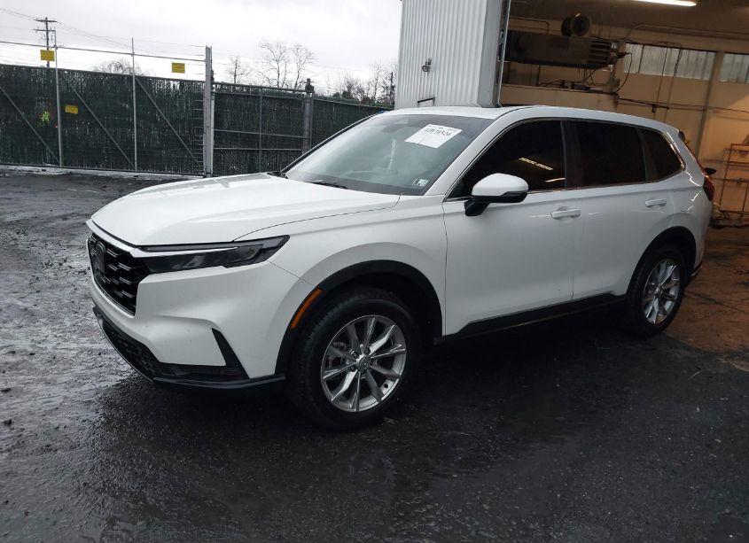 Photo 2 of 2023 Honda Cr-v EX-L AWD (VIN 2HKRS4H71PH421877)