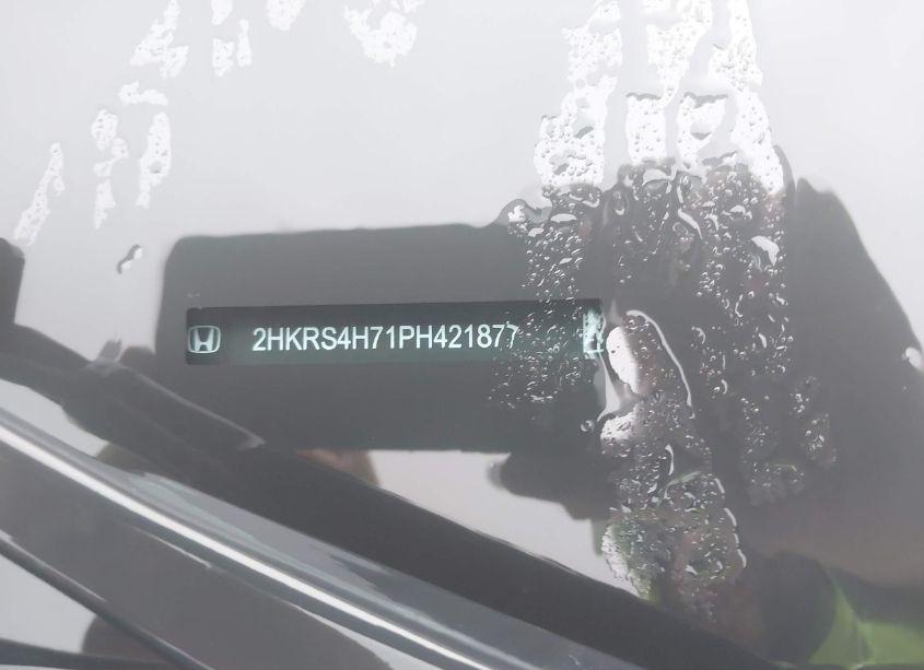 Photo 9 of 2023 Honda Cr-v EX-L AWD (VIN 2HKRS4H71PH421877)