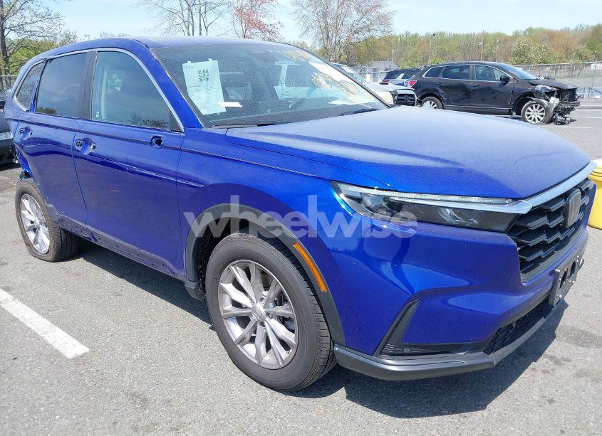 2024 Honda Cr-v EX-L AWD (VIN 2HKRS4H71RH452825) main photo