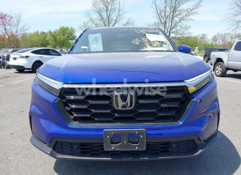 Photo 12 of 2024 Honda Cr-v EX-L AWD (VIN 2HKRS4H71RH452825)