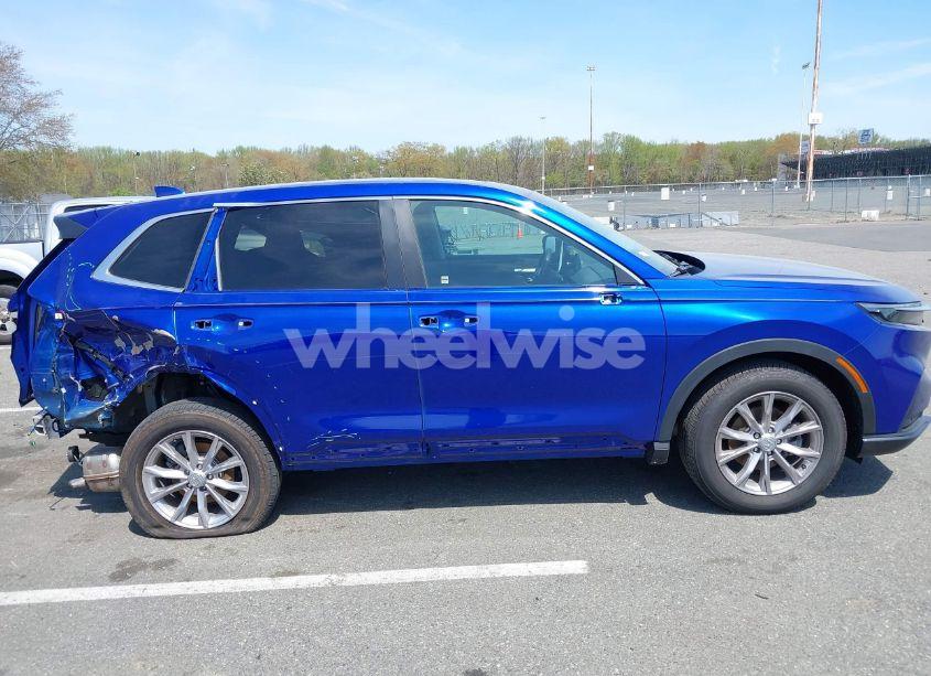 Photo 13 of 2024 Honda Cr-v EX-L AWD (VIN 2HKRS4H71RH452825)