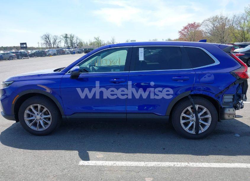 Photo 14 of 2024 Honda Cr-v EX-L AWD (VIN 2HKRS4H71RH452825)