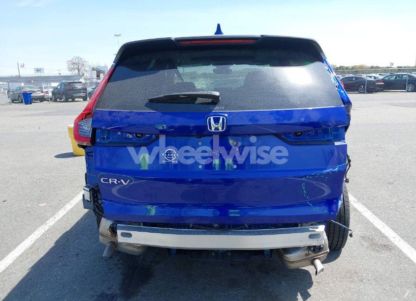 Photo 16 of 2024 Honda Cr-v EX-L AWD (VIN 2HKRS4H71RH452825)