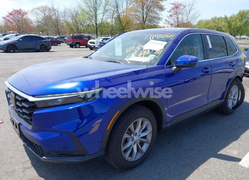 Photo 2 of 2024 Honda Cr-v EX-L AWD (VIN 2HKRS4H71RH452825)