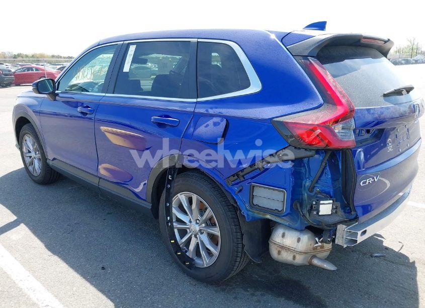 Photo 3 of 2024 Honda Cr-v EX-L AWD (VIN 2HKRS4H71RH452825)