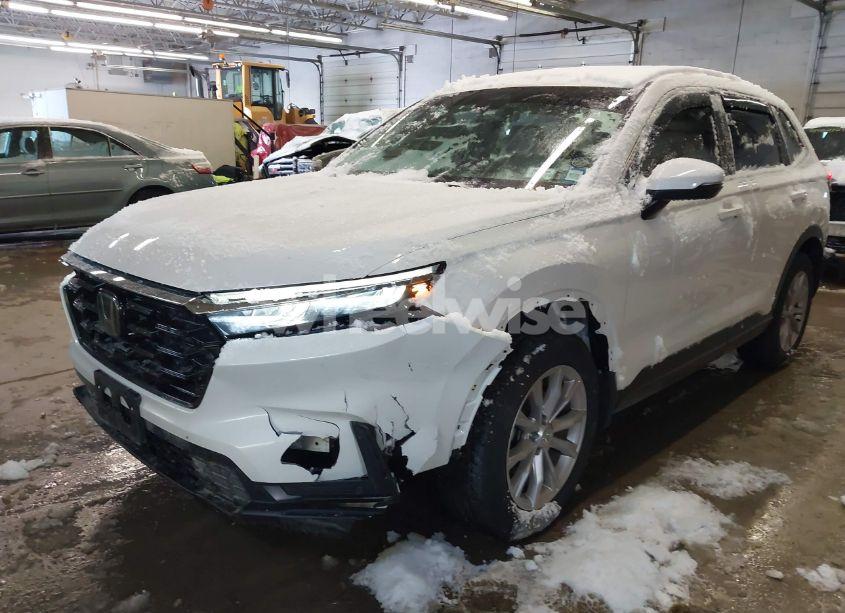 Photo 2 of 2024 Honda Cr-v EX-L AWD (VIN 2HKRS4H71RH466174)