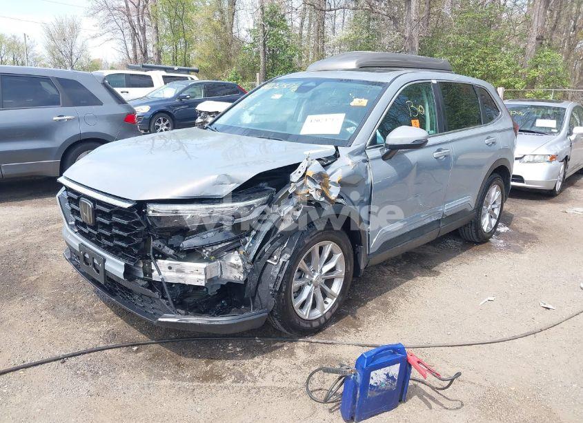 Photo 2 of 2024 Honda Cr-v EX-L AWD (VIN 2HKRS4H71RH486389)