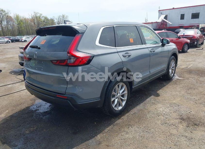 Photo 4 of 2024 Honda Cr-v EX-L AWD (VIN 2HKRS4H71RH486389)